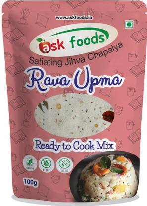Ask Foods Rava Upma Breakfast Mix 100 g