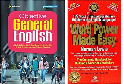 Arihant Objective General English With Word Power Made Easy