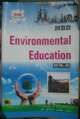 12th EVS Guide Punjabi Medium (2nd Hand MBD Guide For 12th Students) PSEB MBD GUIDE ENVIRONMENT STUDIES 10+2 STUDENTS