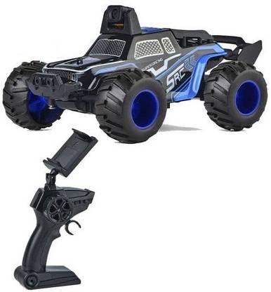 Dherik Tradworld Remote Control Car With 480p HD FPV Wifi Camera, 2.4Ghz 1:32 Scale High Speed