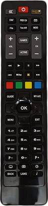 Akshita DTH Compatible For DTH Set Top Box with Recording Function Remote Control DISH TV PLUS ( Dish + ) Remote Controller
