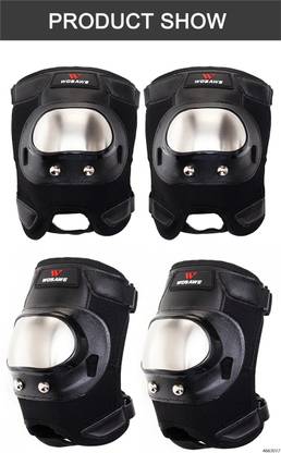 Auto Snap PRO-BIKER Motorcycle knee protector, sliders moto Protective Guards Rider Knee Slider