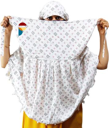 PRACHARAN Printed Cotton Blend Women Fancy Scarf