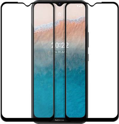 Flipkart SmartBuy Edge To Edge Tempered Glass for Nokia C21 Plus