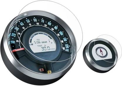 Sheel Grow Tempered Glass Guard for Royal Enfield Meteor 350 Speedometer