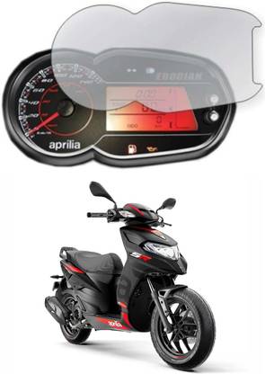 KACA Edge To Edge Tempered Glass for Speedometer of Aprilia SR 160 BS6 (Ultra Clear Screen Glass Compatible with Bike/Scooty)[1]