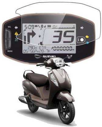 Tuta Tempered Screen Guard for Suzuki Access 125 Speedometer [2]
