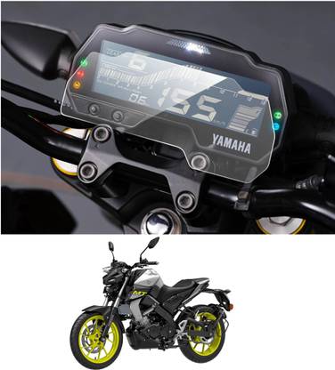 KACA Edge To Edge Screen Guard for Yamaha MT-15 Bike Speedometer (Perfectly Fit) Glossy :1