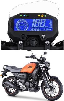 Shell Guard Screen Guard for Yamaha FZ-X Speedometer [2]