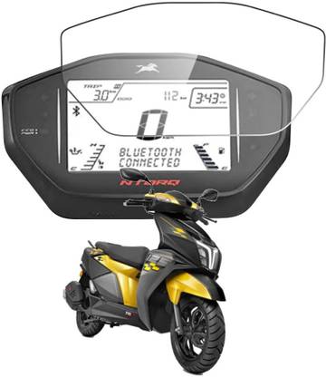 Tuta Tempered Screen Guard for TVS Ntorq Speedometer [2]