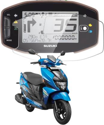 Shell Guard Tempered Glass Guard for Suzuki Avenis Speedometer [3]