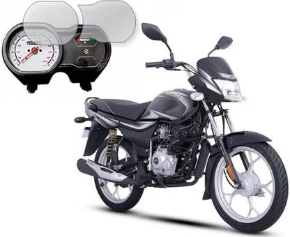 शील ग्रो स्क्रीन गार्ड Bajaj Platina 100es Speedometer [2] के लिए