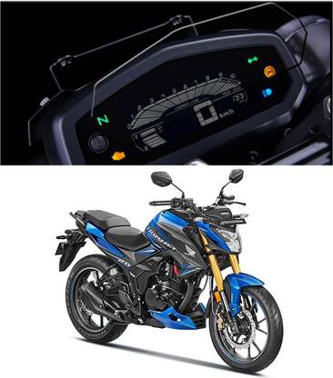 Tuta Tempered Screen Guard for Honda Hornet 2.0 Speedometer [2]