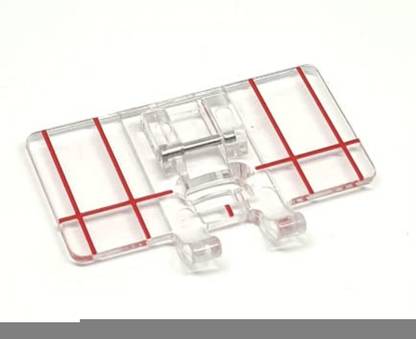 ZENITH Multi-Line Decorative Border Guide Pressure foot with Low Shank