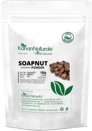 केरला नैचुरल्स Aritha Powder (Reetha, Soapnut Powder) 100gm