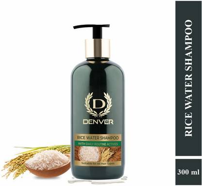 DENVER Rice Water Shampoo With Daily Routine Actives