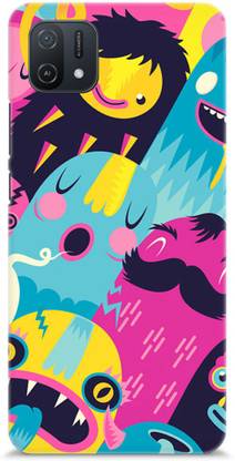OPPO A16k Plastic Back Cover