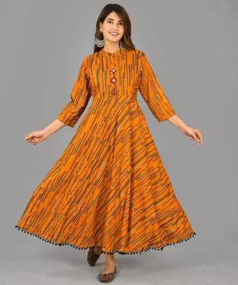 Women Self Design Kurta