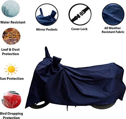 Shelterhub Enterprises Two Wheeler Cover for Revolt