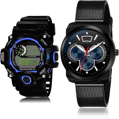 Analog-Digital Watch  - For Men