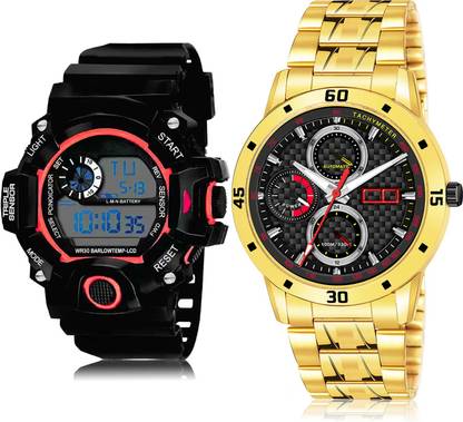 Analog-Digital Watch  - For Men