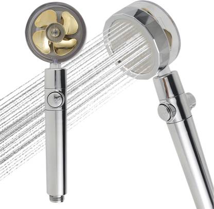 ERetailMart Fashion Design Multi-layer filter protection Easy installation Spiral Filter Shower Head