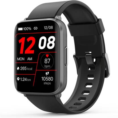 GOQii Smart Vital Ultra 1.78 AMOLED & 2.5D Curved Display with 3 Months Coaching Smartwatch