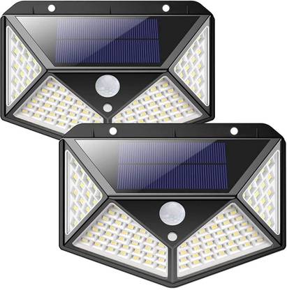 LA'FORTE Solar 100 LED Light motion sensor High Performance Solar Light Set