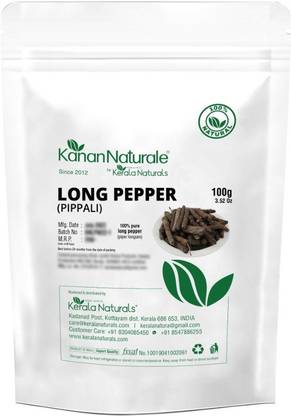 Kerala Naturals Best Quality Long Pepper (Pippali) 100gm