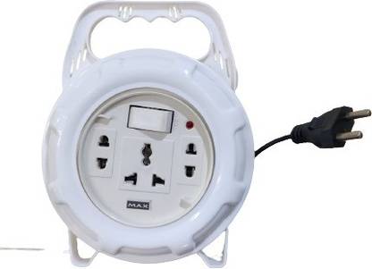 मैक्स Flex Box 7m 6A 3 सॉकेट सर्ज रक्षक