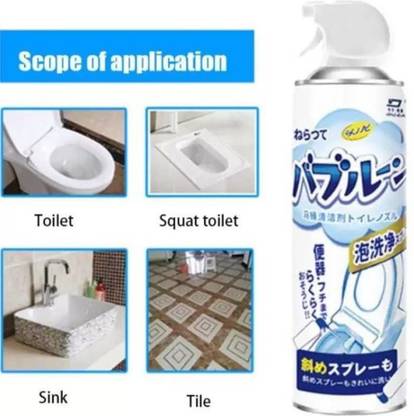 Modinity Foaming Cleaner / Disinfectant Spray for Bidet Seat Nozzles Original Spray Toilet Cleaner