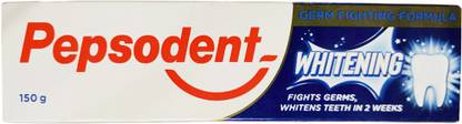 PEPSODENT WHITENING TOOTHPASTE Toothpaste