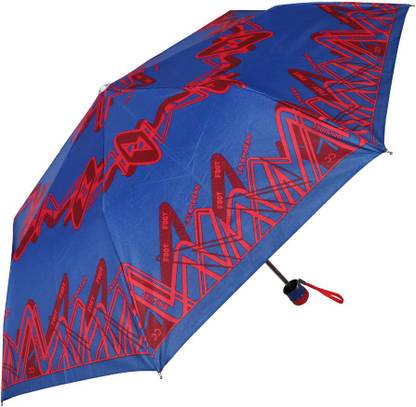 KK 3-Fold Manual Open Designer Jumbo Umbrella