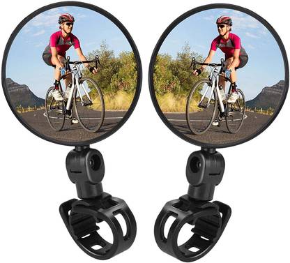 Linist Manual Rear View Mirror For Universal For Bike Universal For Bike