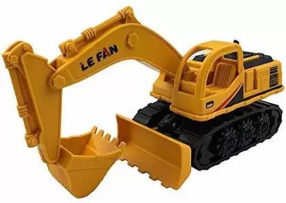SR Toys Construction Trucks Rotate by 360 Degree JCB Toy,Trucks Loader Toys JCB Toys