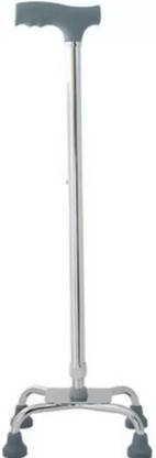 GOODMAX Adjustable Height for Patients, Old People or Physicaly Challenged Walking Stick