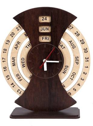 Star Unique Hub Analog 30 cm X 25 cm Wall Clock