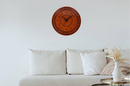 Star Unique Hub Analog 38 cm X 38 cm Wall Clock