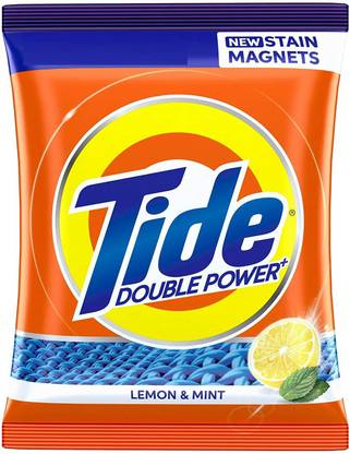 Tide Plus Extra Power Detergent Powder - 7 kg + 3 kg (Lemon and Mint) Detergent Powder (LEMON)