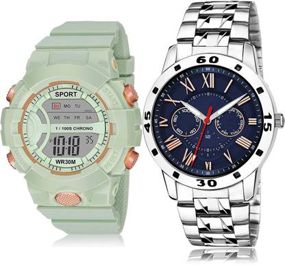 Analog-Digital Watch  - For Boys