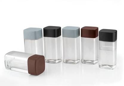 Agile SET OF 6 600 ml Water Bottles