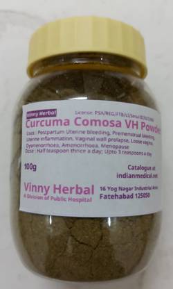 Vinny Herbal Curcuma Comosa VH Powder