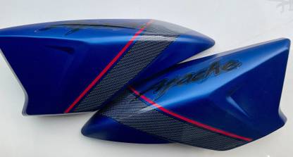 A.A.I Apache RTR 160 180 Tank Cover (Matte Blue) Bike Fairing Kit
