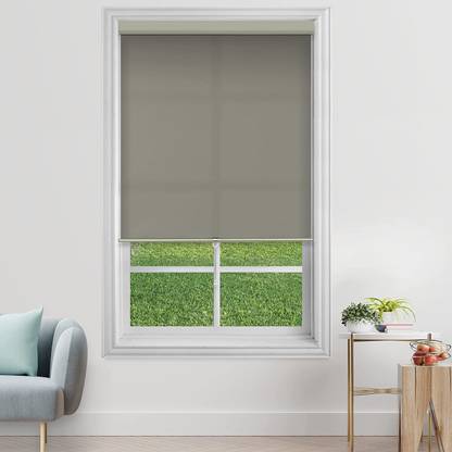 Deco Window Roller Blind Cord Drawn In Window