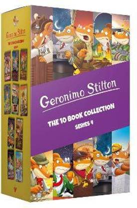 Geronimo Stilton:The 10 Book Collection (Series 4)