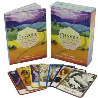 Chakra Wisdom Oracle Cards