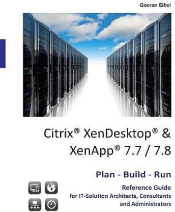 Citrix XenDesktop & XenApp 7.7/7.8