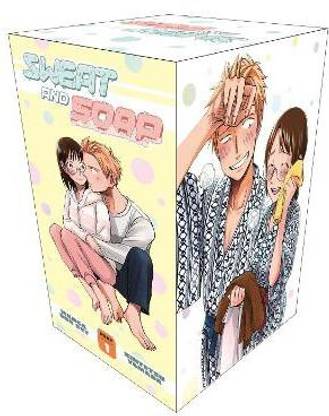 Sweat and Soap Manga Box Set 1
