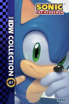 Sonic The Hedgehog: The IDW Collection, Vol. 1