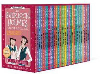 The Sherlock Holmes Children's Collection: 30 Book Box Set